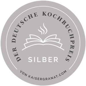 Silbermedaille Deutscher Kochbuchpreis